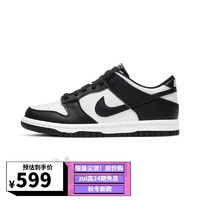 耐克Nike DUNK LOW 低帮黑白熊猫男女运动板鞋休闲鞋 CW1590-100 CW1590-100 36.5