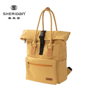 SHERIDAN 男士电脑背包 喜来登 复古简约休闲旅行背包