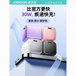 JOYROOM 机乐堂 30W 氮化镓充电器头