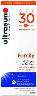 ultrasun 优佳 U佳 防晒霜SPF30 家庭装型 100ml