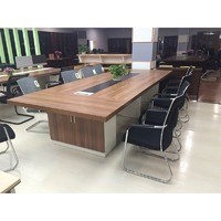 匡大 办公家具3.8米会议桌培训桌办公桌KDYC43