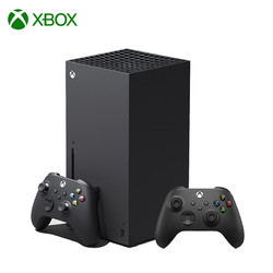 Microsoft 微软 Xbox Series X游戏机家用4k电视游戏机次时代电玩SeriesS XSX国行双手柄 官方标配