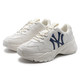 MLB 美职棒（MLB）官方小白鞋 3ASHBCW3N 纽约洋基队/米白色 245/38.5