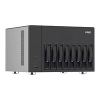 新品发售：U-NAS 万由电子 HS-820 八盘位NAS网络存储（N5105、4GB）