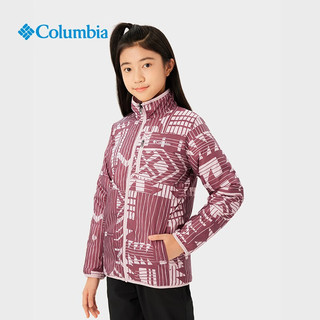 Columbia哥伦比亚户外儿童可双面穿抓绒衣外套AY4576 626 XXS（110/56）
