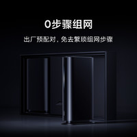 Xiaomi Home WiFi小米WiFi6路由器家用千兆高速三频Mesh别墅级无线wifi覆盖路由器两台装
