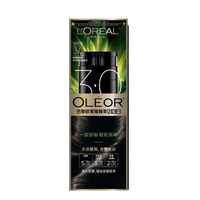 L'OREAL PARIS 巴黎欧莱雅 臻萃轻松染发乳 #3.0 自然黑 1盒