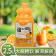 临期品：Hidolly 百多利 橙心如意大桶橙汁2.5L