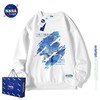 NASA LIKE 潮牌卫衣男秋冬季加绒加厚长袖