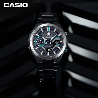 CASIO 卡西欧 手表 日韩表EDIFICE系列时尚防水男士腕表ECB-2200YDD-1A