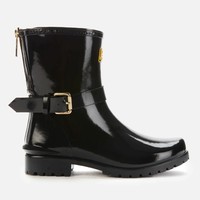 BARBOUR INTERNATIONAL 女士 Mugello 机车长筒雨靴