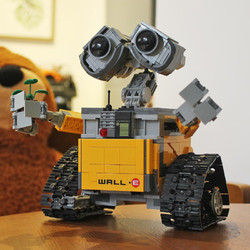 MILISHU 米粒鼠 WALL瓦力拼装机器人