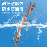 SHALALI 鸿晨1.60防蓝光镜片+运动近视眼镜框（0-600度）