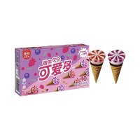 WALL'S 和路雪 可爱多和路雪 迷你可爱多宝可梦 甜筒蓝莓&草莓口味冰淇淋 20g*10支