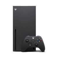 抖音超值购：Microsoft 微软 Xbox Series X 游戏机 1TB 黑色