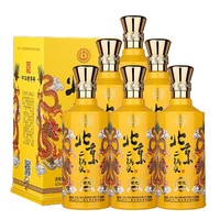 YONGFENG 永丰牌 北京二锅头 黄龙 42度 清香型白酒 500ml*6瓶