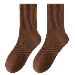 袜子男士中筒袜秋冬季纯棉长筒袜子男防臭运动袜诸暨袜子吸汗排湿
