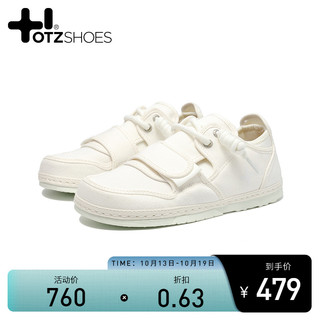 OTZSHOES otz鞋男丑萌鞋女春季新品帆布鞋平底复古帆布丑萌鞋