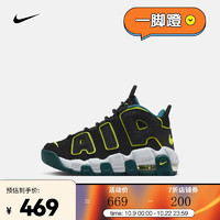 耐克（NIKE）幼童运动童鞋 AIR MORE UPTEMPO (PS) DZ2810-001 33.5