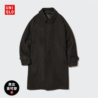 UNIQLO 优衣库 男装/女装 插肩袖大衣(外套 秋冬)449730