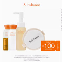 Sulwhasoo 雪花秀 滋盈肌本舒活水乳体验装