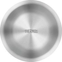 THERMOS 膳魔师 中号餐碗 不锈钢 直径14.5cm 真空隔热不锈钢餐碗 ROT-001 S