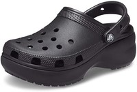 crocs 卡骆驰 女式经典厚底洞洞鞋