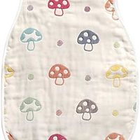 10mois Hoppetta 小蘑菇 宝宝6层透气纱布 幼童睡袋 宝宝