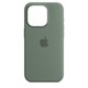 Apple 苹果 iPhone 15 Pro MagSafe硅胶保护壳手机壳 绿色 蓝色