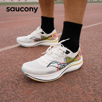 saucony 索康尼 SLAY全速跑鞋男全掌碳板马拉松竞速训练回弹跑步鞋运动鞋子 桔13