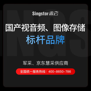 Singstor 鑫云（Singstor）卫星遥感地理测绘图像存储 SS330G-24R网络存储服务器 高带宽高吞吐