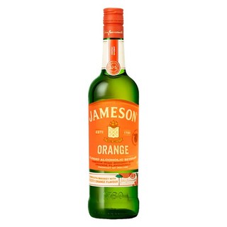 Jameson 尊美醇 香橙风味 爱尔兰 调和型 威士忌 洋酒 700ml