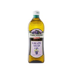 FARCHIONI 福奇葡萄籽油1L*1瓶意大利进口食用油炒菜用
