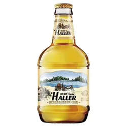 哈勒 啤酒米勒450m*1瓶