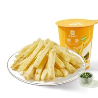 88VIP：BESTORE 良品铺子 鲜香海苔味薯条薯片50g*杯