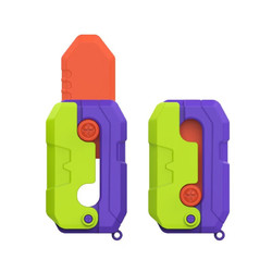 捷辉玩具 3D打印萝卜刀 升级版 2.0款