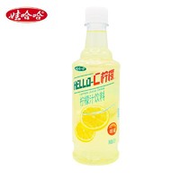 WAHAHA 娃哈哈 hello-c柠檬汁450ml*15瓶柠檬果汁饮料果味饮料整箱