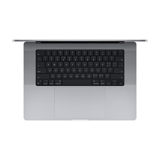 苹果苹果（Apple）MacBook Pro 14.2英寸英寸 2021款 M1Pro 笔记本电脑 深空灰色 16寸M1 Pro（10核+16核）16G+512