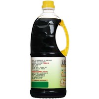 88VIP：luhua 鲁花 零添加酱香酱油1.8L特级酿造黄豆酱油厨房生抽调味料头道原汁