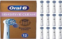 Oral-B 欧乐-B Pro Sensitive Clean 电动牙刷头，X 形刷毛，信箱现成包装，12 件装