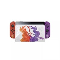 抖音超值购：Nintendo 任天堂 Switch OLED《宝可梦朱/紫》限定机 日版