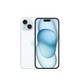 Apple 苹果 iPhone 15 (A3092) 支持移动联通电信5G 双卡双待手机 蓝色 全网通 128GB