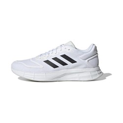 adidas 阿迪达斯 Duramo 10 男子跑鞋 GW8348 白色/黑色 42