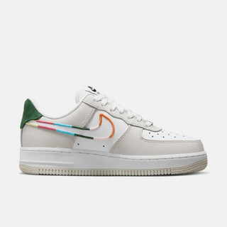 NIKE耐克 yykids AIR FORCE 1 '07 SE 儿童玫瑰低帮板鞋 FN8924-111 36.5