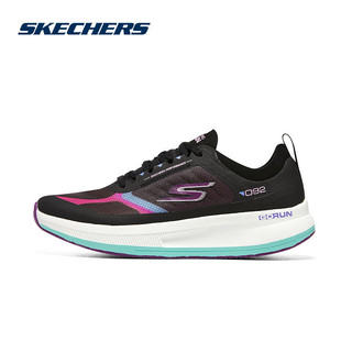 SKECHERS 斯凯奇 新春季男轻质透气跑步鞋舒适缓震时尚运动鞋