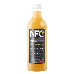 NONGFU SPRING 农夫山泉 100%NFC 橙汁