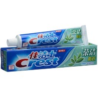 Crest 佳洁士 茶洁防蛀牙膏 啫喱绿茶香型 90g