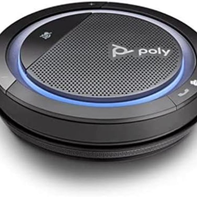 Poly 博诣 移动会议扬声器 Calisto 5300-M,带 USB-C 接口