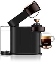 NESPRESSO 浓遇咖啡 Vertuo Next Premium 11708 咖啡机 Magimix 出品 深棕色