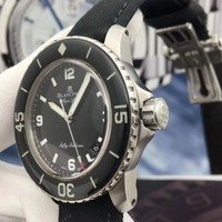 BLANCPAIN 宝珀 Fifty Fathoms五十噚系列 45毫米自动上链腕表 5015 1130 52B